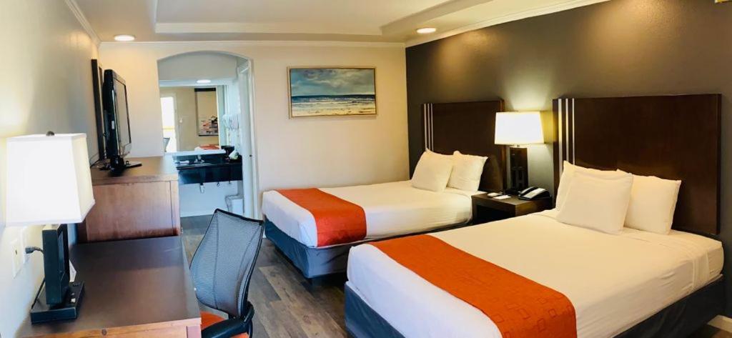 Americas Best Value Inn Angleton Exteriér fotografie
