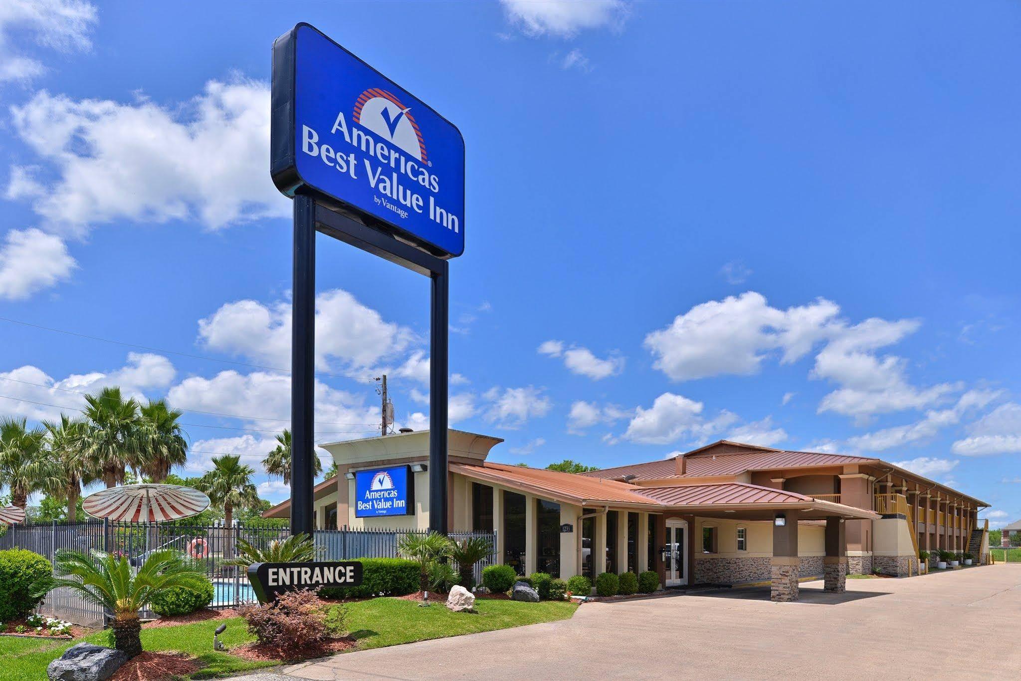 Americas Best Value Inn Angleton Exteriér fotografie