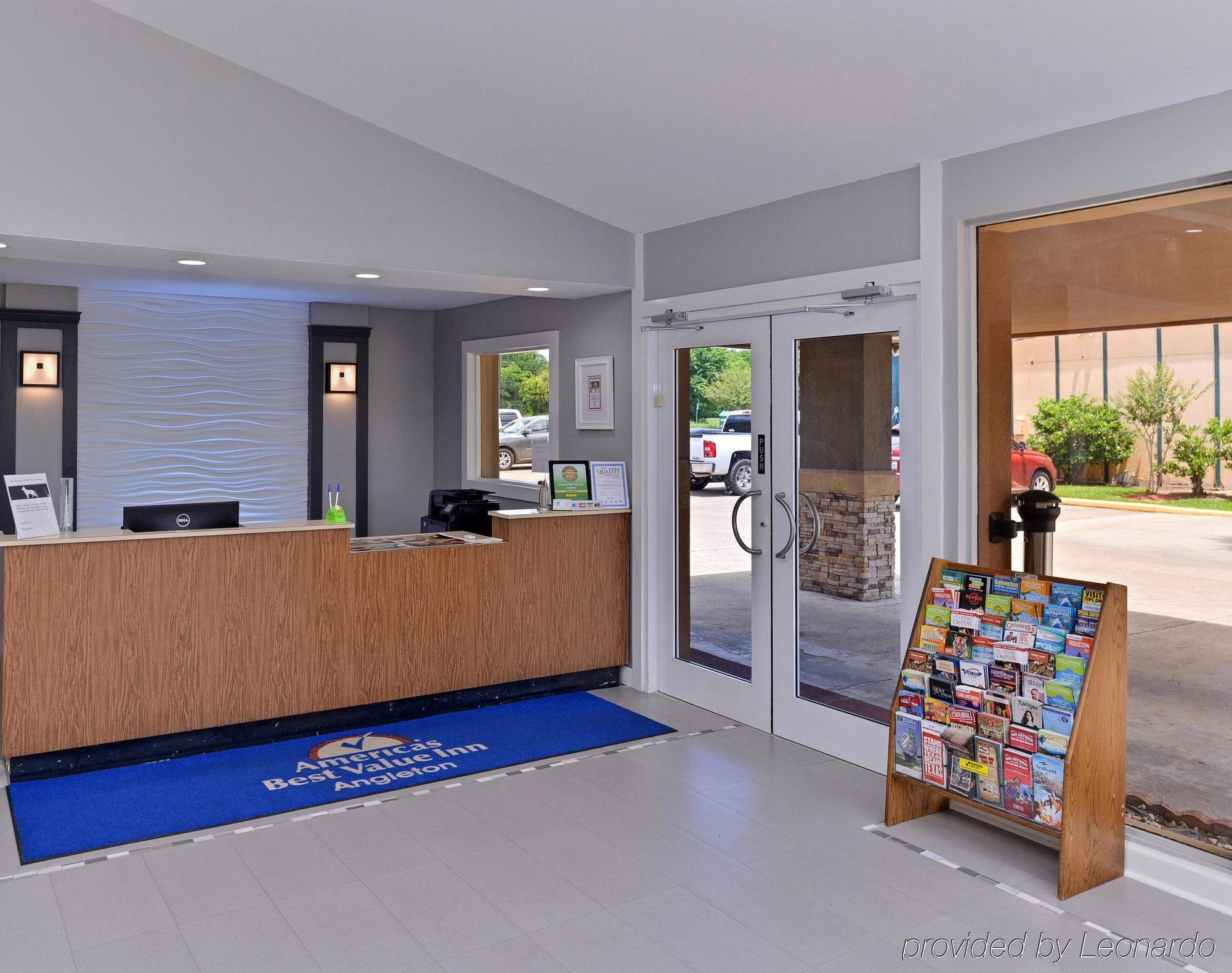 Americas Best Value Inn Angleton Exteriér fotografie